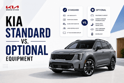 Kia Standard vs. Optional Equipment: What's Included & How to Verify