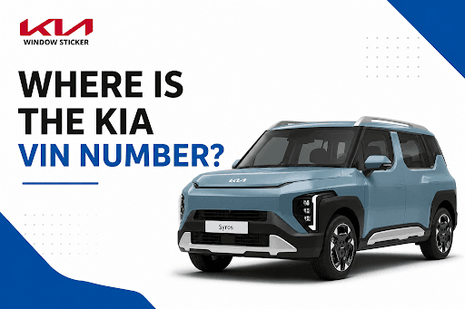 Where Is the Kia VIN Number