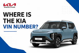 Where Is the Kia VIN Number? How to Find It and Get Your Window Sticker