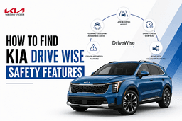 How to Find Kia Drive Wise Safety Features on Your Window Sticker?