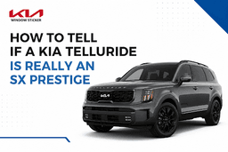 How to Tell if a Kia Telluride Is Really an SX Prestige (Using the Window Sticker)